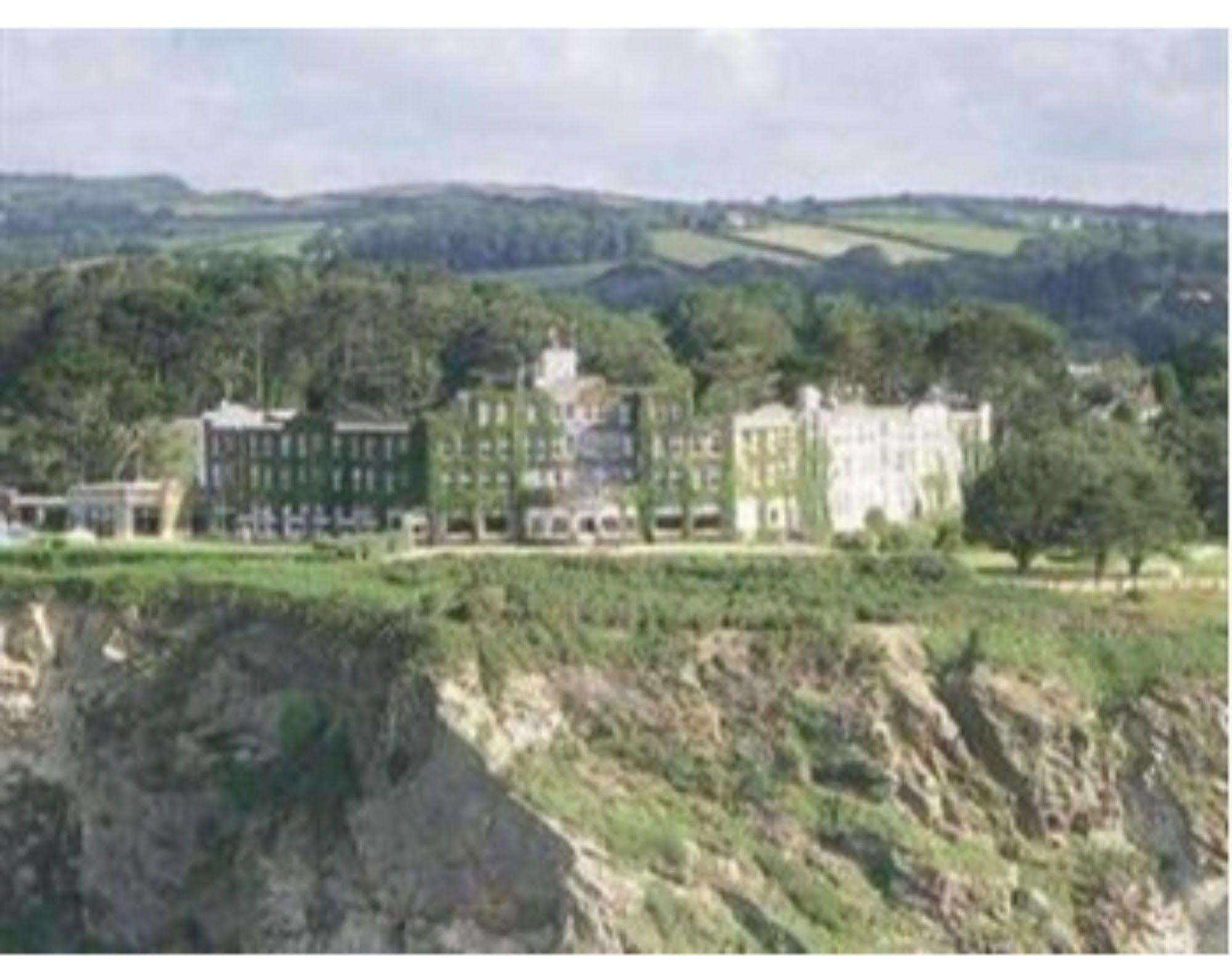 The Elms Hotell St. Austell Eksteriør bilde